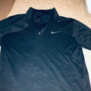 Nike Dri-fit 1/4 zip Activewear Running Mens Medium
